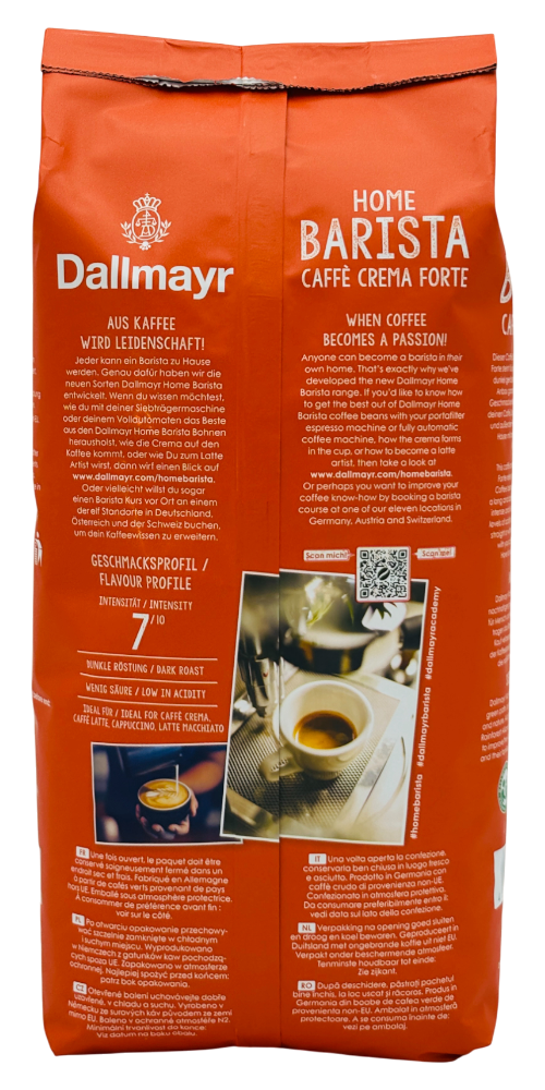 Buy Dallmayr Caffè Crema Forte Beans | Coffeerista.com