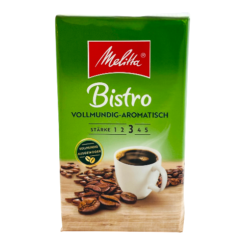 Bistro Vollmundig Aromatisch Gemahlen