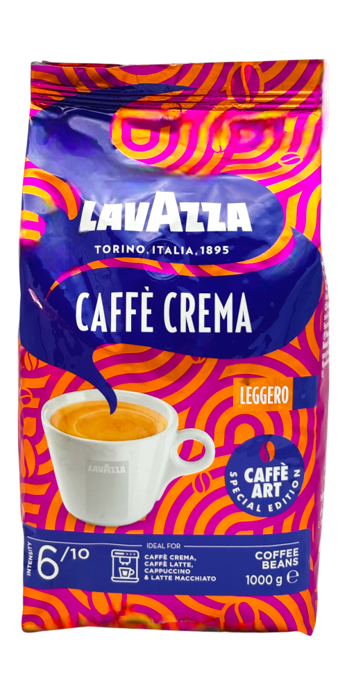 Caffe Crema Leggero Special Edition Bohnen