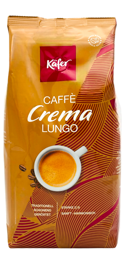 Caffè Crema Lungo Grains