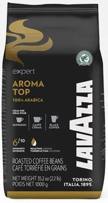 Expert Aroma Top Bohnen